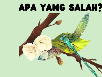 Tes Logika Sekaligus Kejelian Mata, Temukan Keanehan di Gambar Ini