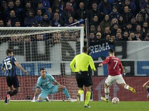 Atalanta Vs MU: Ronaldo Selamatkan Setan Merah dari Kekalahan Atalanta Vs MU: Ronaldo Selamatkan Setan Merah dari Kekalahan