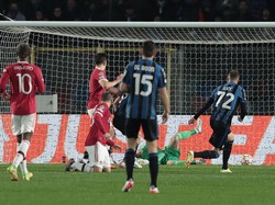 Atalanta Vs MU Sama Kuat 1-1 di Babak Pertama