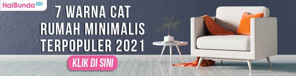 Banner 7 Warna Cat Rumah Terpopuler 2021