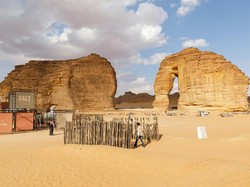 Rasul Larang Umatnya Masuk ke Tempat Ini, Sekarang Jadi Spot Wisata