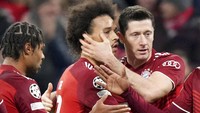 Leroy Sane - Bayern Munich. 4 gol dalam 323 menit. (Foto: AP/Matthias Schrader)