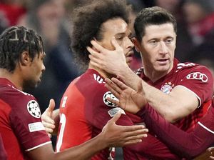 Bayern Vs Benfica: Lewandowski Hat-trick, Die Roten ke Babak 16 Besar
