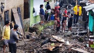 Begini Dampak Banjir di Cijerah Bandung