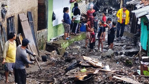 Begini Dampak Banjir di Cijerah Bandung