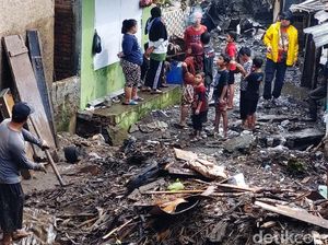 Begini Dampak Banjir di Cijerah Bandung
