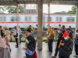 Percikan Api Muncul di Gerbong KRL Stasiun Bojonggede, KAI Buka Suara