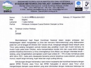 7 Sungai di Jatim Rawan Meluap Dampak Fenomena La Nina