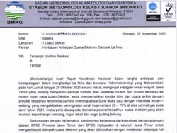 7 Sungai di Jatim Rawan Meluap Dampak Fenomena La Nina