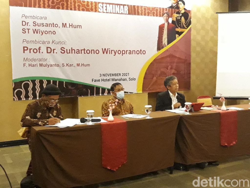 Budayawan-Sejarawan Bicara Suksesi Mangkunegaran, Siapa yang Dinilai Layak? Budayawan-Sejarawan Bicara Suksesi Mangkunegaran, Siapa yang Dinilai Layak?