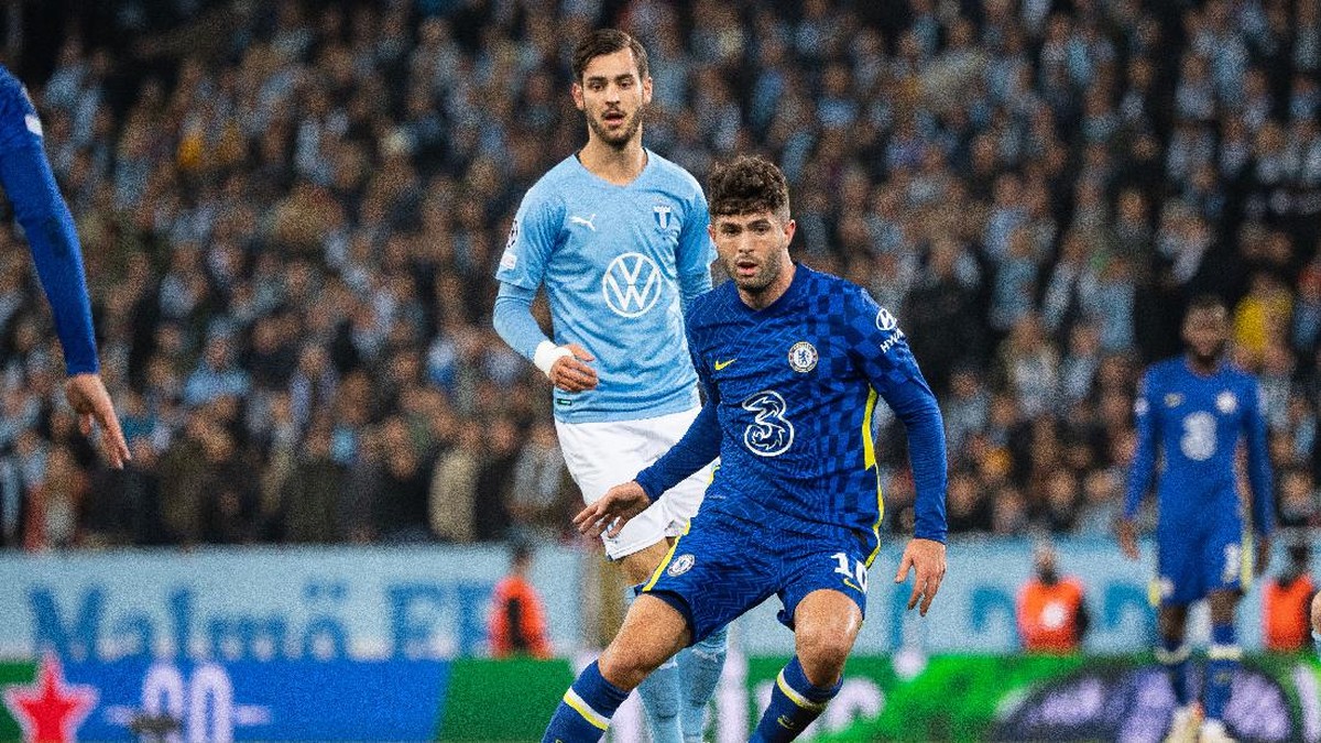 Chelsea menang tipis atas Malmo. (Foto: Getty Images/David Lidstrom)
