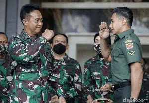Aksi Jenderal Andika Perkasa: Bela Manganang-Jadi Calon Panglima TNI