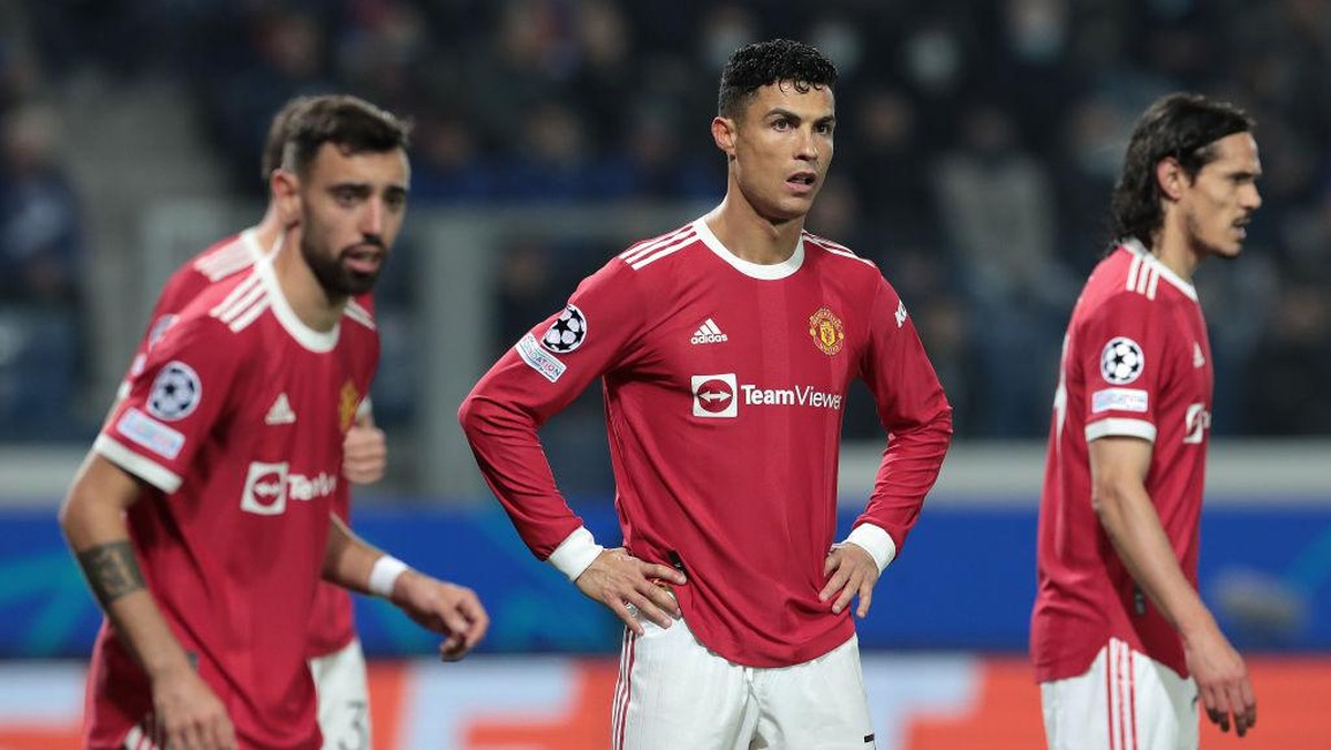 Cristiano Ronaldo sudah melewati gol Ole Gunnar Solskjaer di Manchester United. (Foto: Getty Images/Emilio Andreoli)