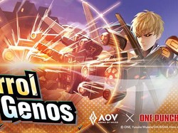 Dapatkan Skin Genos dan Emoji Saitama dari Event Spesial Arena of Valor
