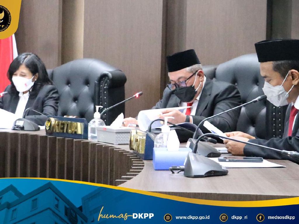 1 Majelis DKPP Tak Setuju Anggota KPU di Bengkulu Dipecat Gegara VCS