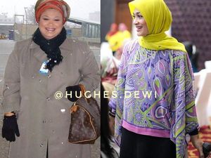 Rahasia di Balik Dewi Hughes Sukses Pangkas BB hingga 90 Kg Rahasia di Balik Dewi Hughes Sukses Pangkas BB hingga 90 Kg