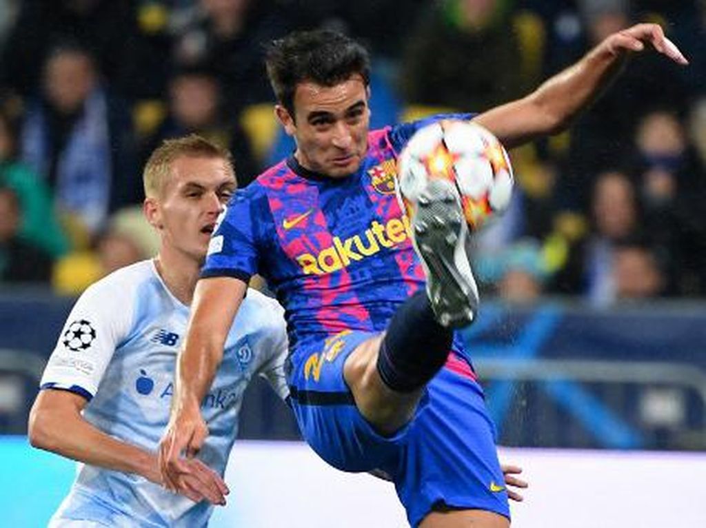 Dynamo Kiev Vs Barcelona Tanpa Gol di Babak I