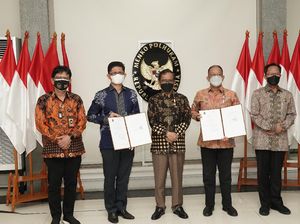 Eks Pimpinan KPK Kerja Sama Kemenko Polhukam soal Tata Kelola Pemerintahan