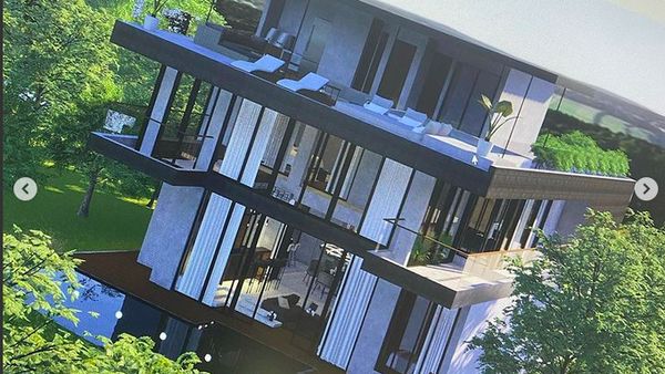 6 Desain Rumah Jessica Iskandar dan Vincent Verhaag, Mewah Minimalis-Tropis