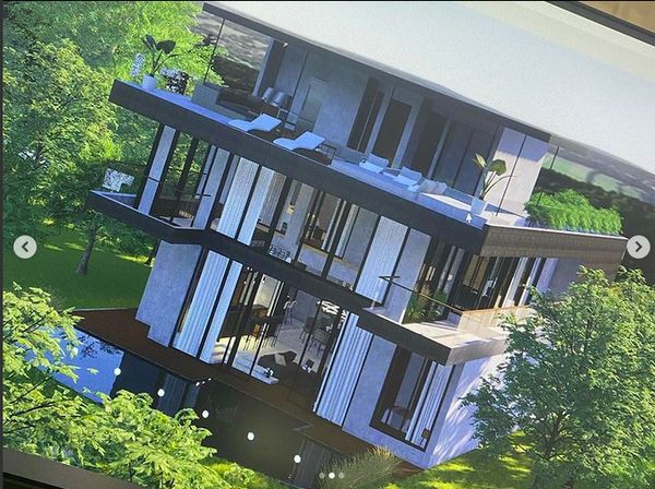 6 Desain Rumah Jessica Iskandar dan Vincent Verhaag, Mewah Minimalis-Tropis