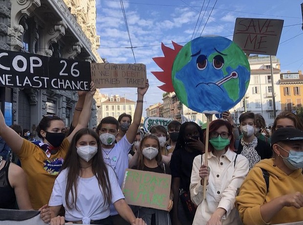 Greta thunberg anggap konferensi iklim cop26 sebagai kegagalan