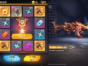 Free Fire Kedatangan Incubator Terbaru, Sudah Punya Belum?