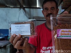 Begini Proses Pembuatan Galendo, Makanan Ciamis yang Manis dan Gurih