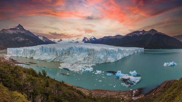 Gletser Perito Moreno