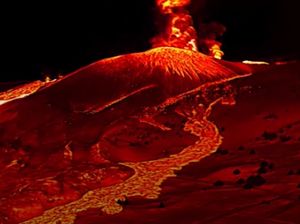 Gunung Cumbre Vieja Masih Mengamuk di La Palma Gunung Cumbre Vieja Masih Mengamuk di La Palma
