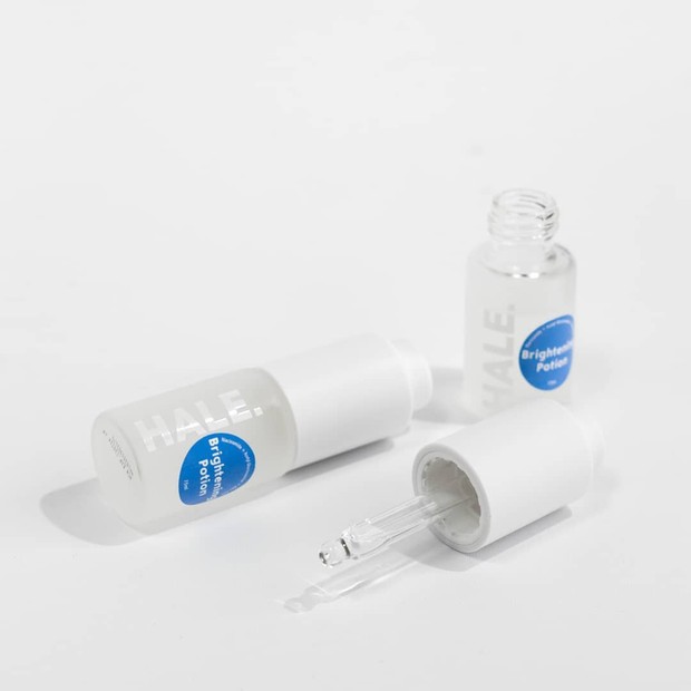 HALE Brightening Potion Serum yang dapat mengatasi kulit kemerahan