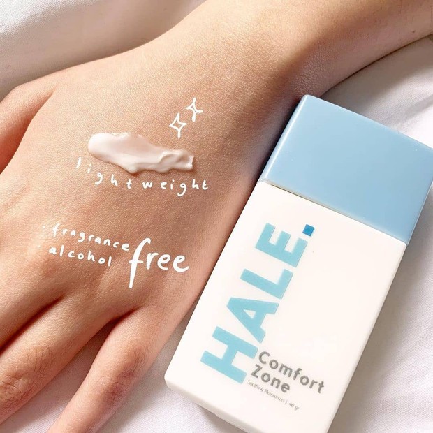 HALE Comfort Zone Soothing Moisturizer yang cocok untuk kulit sensitif