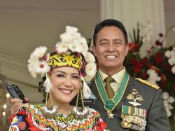 Jenderal Andika Perkasa Diusulkan Jadi Panglima TNI, Ini Sosok Istrinya
