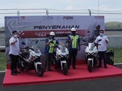 Honda ADV 150 Buatan Sunter Resmi Jadi Motor Paddock Sirkuit Mandalika