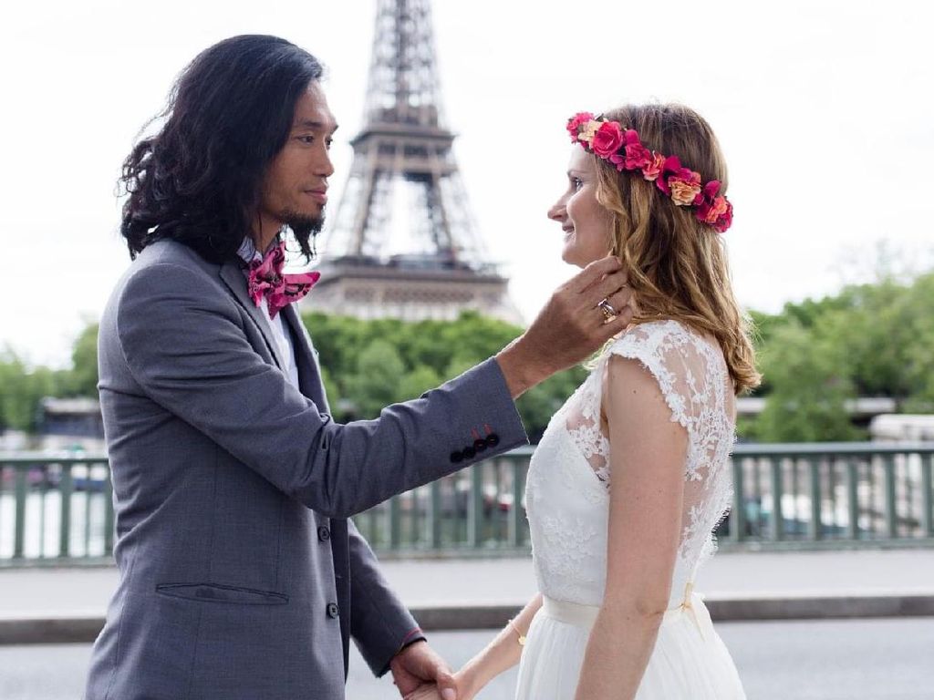 Kisah Eks Pengamen Menikahi Bule Prancis, Ngobrol via Google Translate