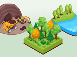 Begini Praktik Good Mining Practices PT Timah, Seperti Apa?