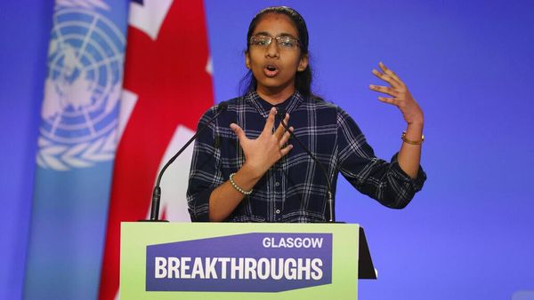 Ini Vinisha Umashankar, Gadis 14 Tahun yang Curi Atensi di KTT COP26
