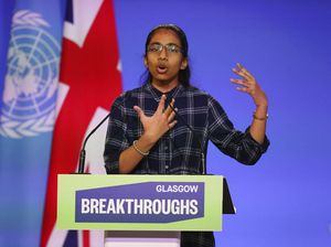Ini Vinisha Umashankar, Gadis 14 Tahun yang Curi Atensi di KTT COP26 Ini Vinisha Umashankar, Gadis 14 Tahun yang Curi Atensi di KTT COP26
