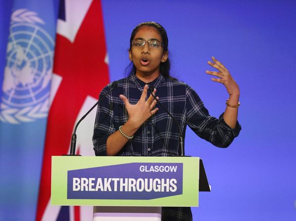 Ini Vinisha Umashankar, Gadis 14 Tahun yang Curi Atensi di KTT COP26