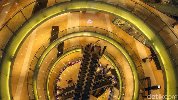 Jakarta PPKM Level 1, Kapasitas Mal Buka 100 Persen