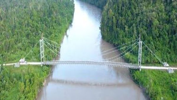 Wow! Ini Dia Nih Jembatan Meteor