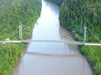 Wow! Ini Dia Nih Jembatan Meteor