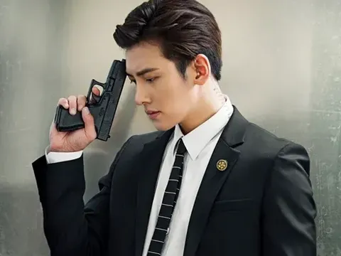 Ji Chang Wook dalam drama The K2