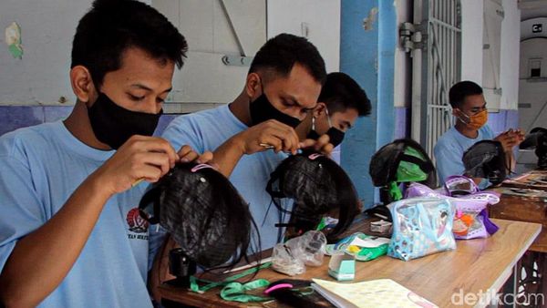 Kala Warga Binaan di Kulon Progo Raup Cuan dari Balik Jeruji Besi