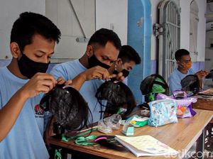 Kala Warga Binaan di Kulon Progo Raup Cuan dari Balik Jeruji Besi Kala Warga Binaan di Kulon Progo Raup Cuan dari Balik Jeruji Besi