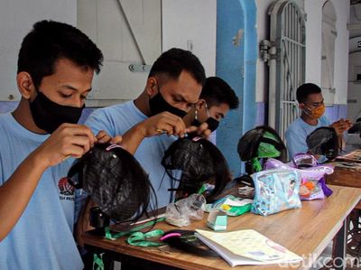Kala Warga Binaan di Kulon Progo Raup Cuan dari Balik Jeruji Besi