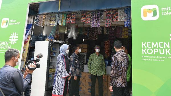 Kemenkop Dukung Pembinaan UMKM Melalui Digitalisasi