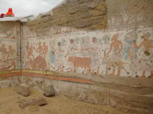 Makam Kuno Zaman Firaun Ditemukan, Usianya 3.200 Tahun