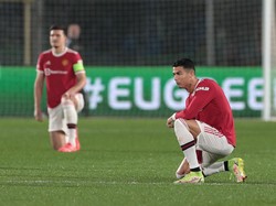 Gasperini-Ronaldo Ngobrolin Apa di Jeda Laga?