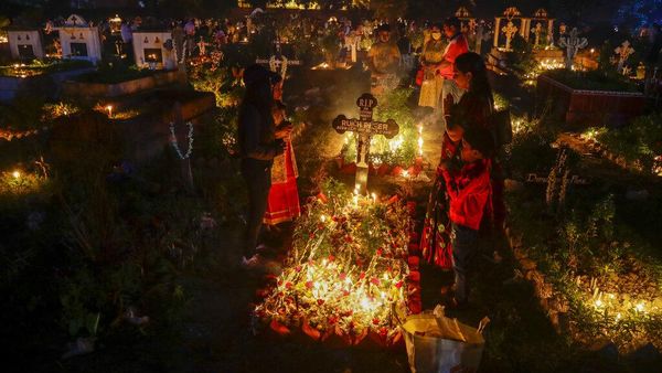 Menengok Perayaan Hari Kematian di Berbagai Negara Dunia