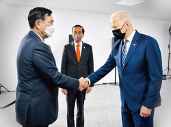 Luhut Bertemu Joe Biden-Jeff Bezos, Ada Investasi buat Pensiunkan PLTU